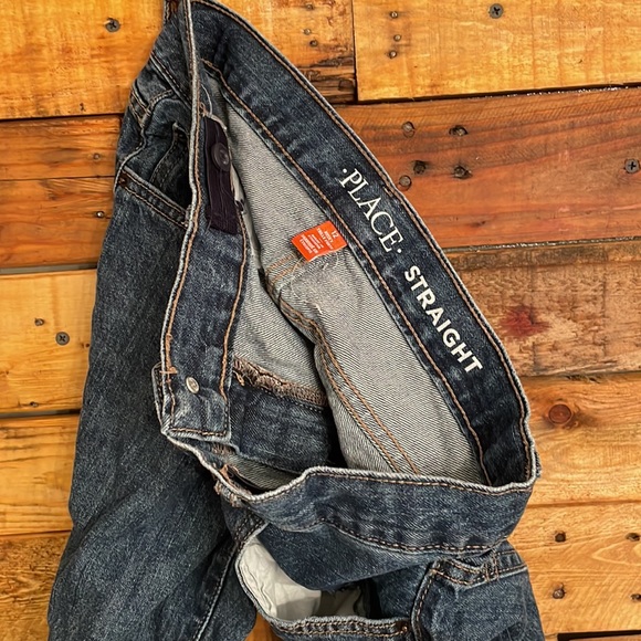 3 shade Childrens Place Boys Youth-12 jeans bundle - Picture 3 of 4